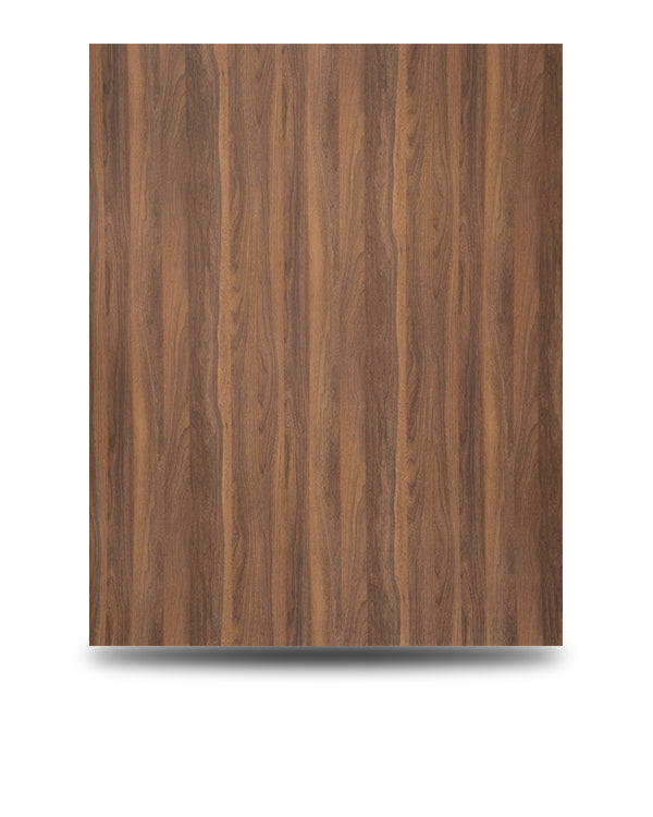 Walnut Light Double Sided Painted MDF