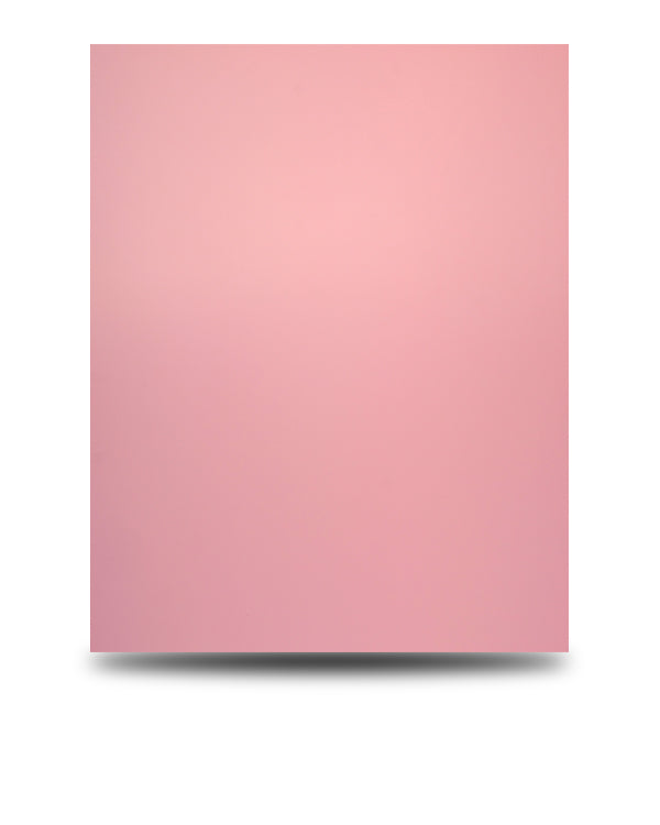 Baby Pink Single Sided Painted MDF