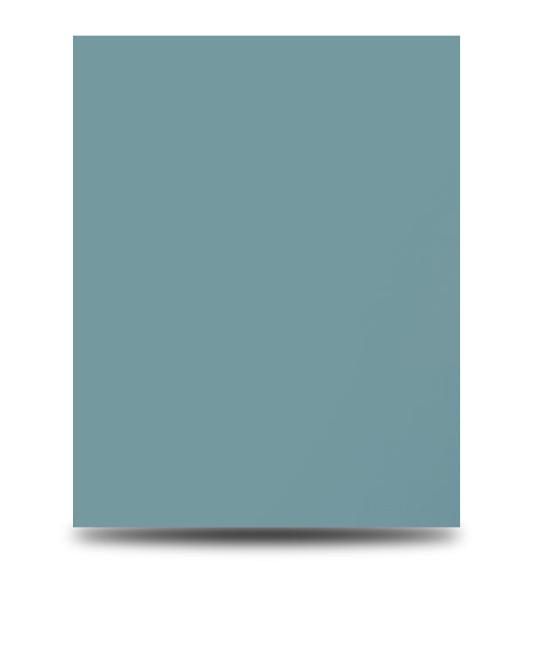 Baby Blue Single Sided Painted MDF