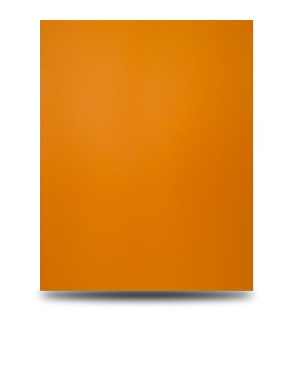 Orange Single Sided Painted MDF