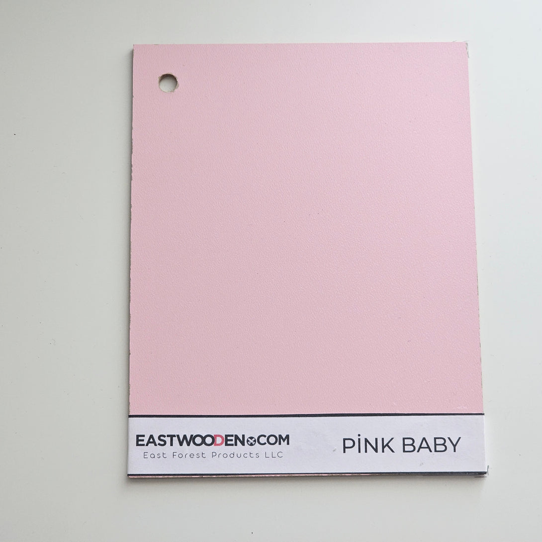 Mdf Color Pink 1/8