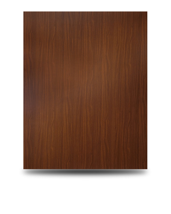 Walnut Double Sided Painted MDF